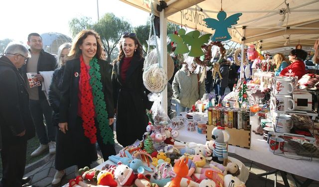 Karşıyaka'da "Yeni Yıl Şenliği" 13 Aralık'ta başlıyor