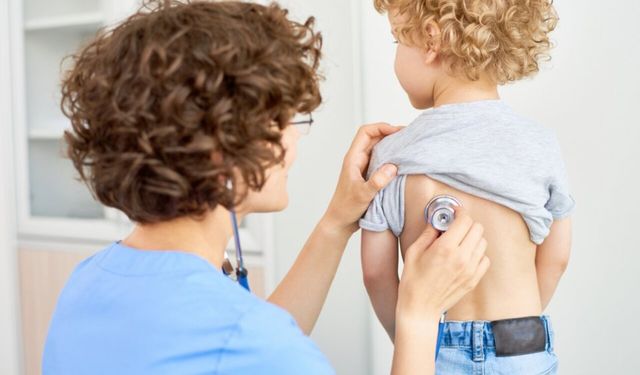 Kış aylarında çocuklarda zatürre riski artıyor