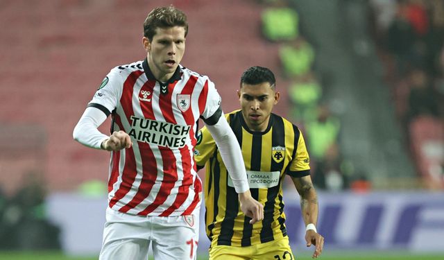 Konferans Ligi’nde şok gece: Samsunspor’a ilk darbe AEK’ten