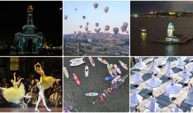 Kültür Yolu Festivali’nde 9 bin 600’ü aşkın etkinlik