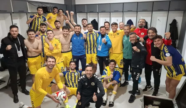 Menemen FK’den kritik deplasman zaferi