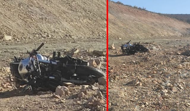 İzmir'de motosiklet kazası can aldı: 43 yaşındaki adam hayatını kaybetti