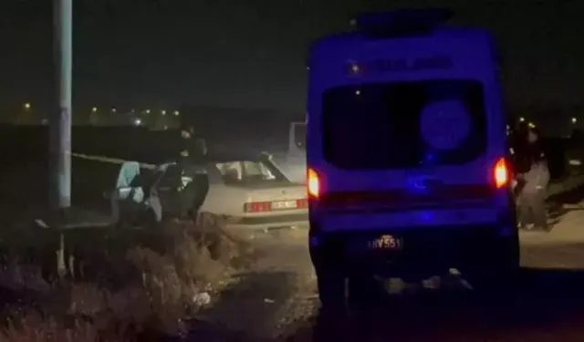 27 yaşındaki genç otomobilin içinde vurulmuş halde ölü bulundu