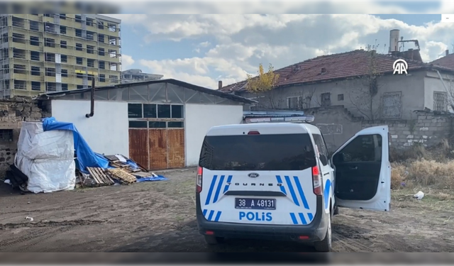 Soba borusuna tel takmaya çalışan işçi düşerek yaşamını yitirdi