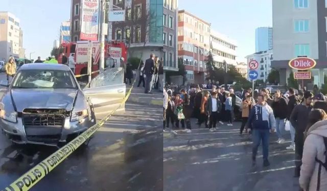 SON DAKİKA | Otomobil yaya geçidine daldı: Çok sayıda ölü ve yaralılar var