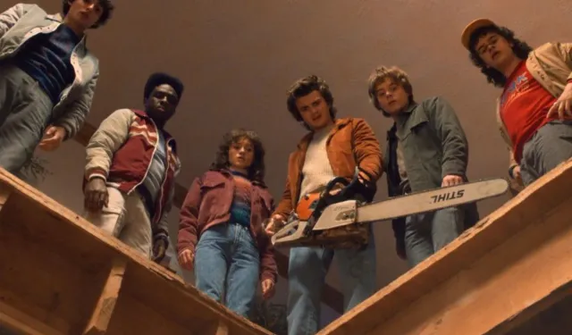 Stranger Things finaline rekor ilgi