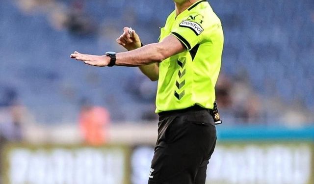 Süper Lig'de 15. hafta maçlarını yönetecek hakemler belli oldu