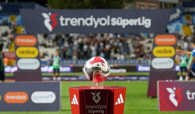 Süper Lig’de 17. hafta programı açıklandı: İlk yarı 22 Aralık’ta sona eriyor