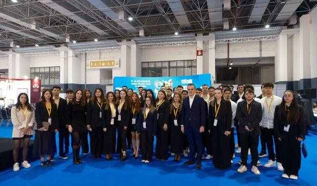 Turizm Ticaret Fuarı'nda 'İzmir Ekonomi' damgası