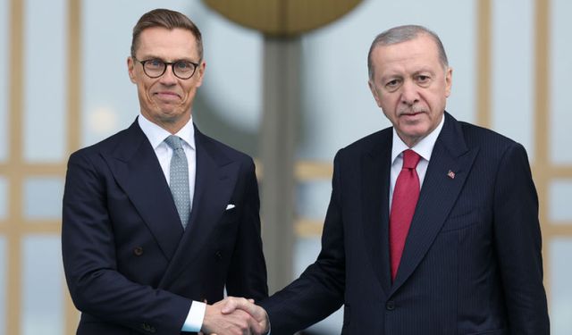 Türkiye-Finlandiya ilişkilerinde yeni adımlar: Erdoğan ve Stubb görüştü!