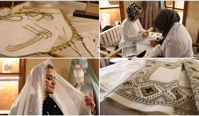 UNESCO tescilli Antep işi nakışı gelecek kuşaklara aktarılacak
