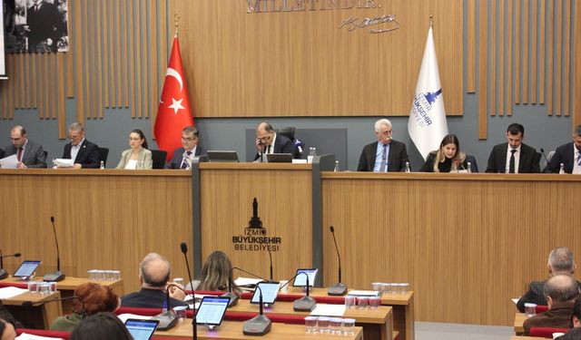 İZBAN’da icra süreci meclis gündeminde