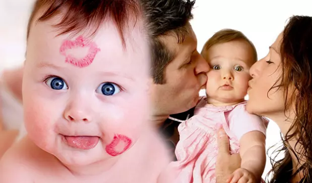 ‘Çocuğunuzu öpücükle hasta etmeyin’ uyarısı