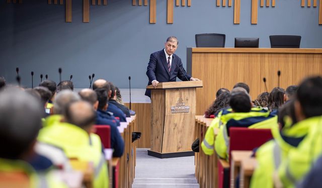 Tugay: İzmir için kesintisiz çalışıyorum