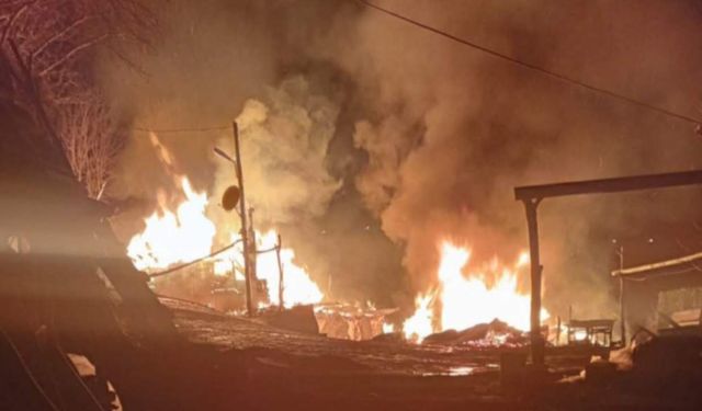 67 yaşındaki adam evini ateşe verdikten sonra yaşamına son verdi