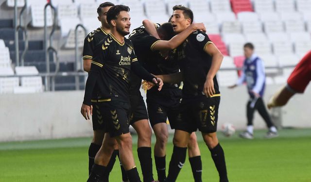 Altay deplasmanda Ayvalıkgücü önünde