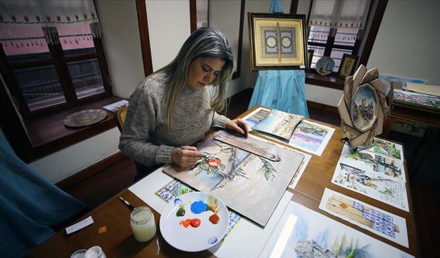 Adana’nın tarihi rölyef sanatıyla dünyaya taşınıyor