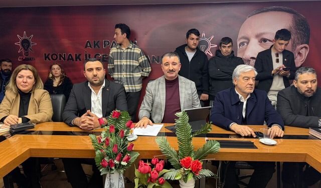 AK Partili Başdaş: Konak Belediyesi’nin hizmetsizliğini tek tek anlatacağız!