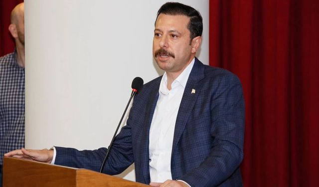 Kaya, Büyükşehir'i 'belediye binası' üzerinden eleştirdi: Yıkımdan sonra tek bir çivi çakılmadı!