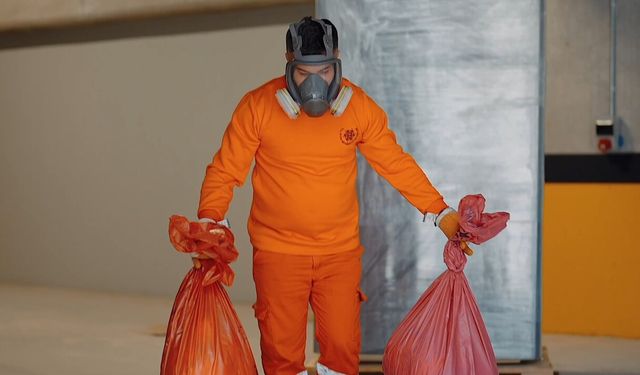 Aydın'da günde 4 ton tıbbi atık güvenle bertaraf ediliyor