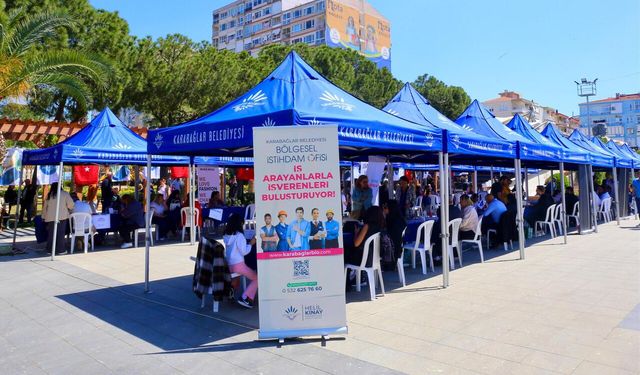 BİO, Karabağlar’da işsizlere umut kapısı oldu