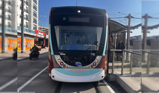 Çiğli Tramvayı’na hava engeli: O seferler durduruldu!