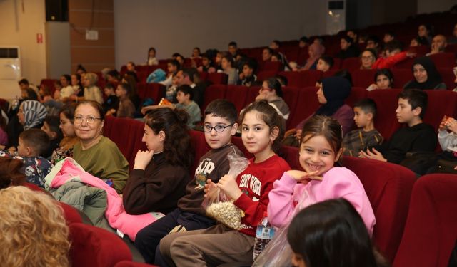 Çiğli’de yarıyıl tatiline sinema coşkusu damga vurdu