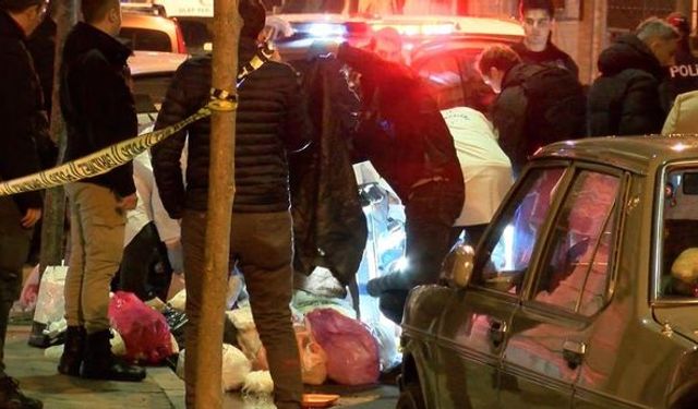 Şişli'de konteynerde bulunan kadın cesedi: 3 zanlı adliyeye sevk edildi