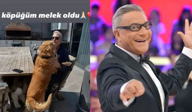 Mehmet Ali Erbil'in acı günü! 15 yıllık dostu Köpük’ü kaybetti