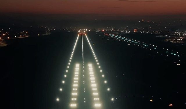 Esenboğa’da 3. pist ve yeni kule yarın açılıyor