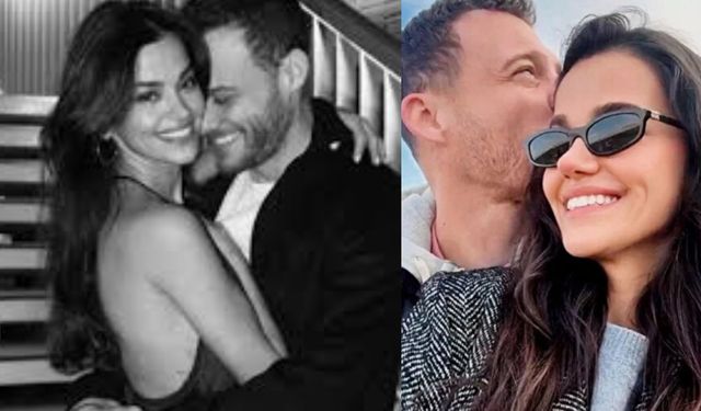 Kerem Bürsin, sevgilisi Selin Yağcıoğlu ile ilk kez birlikte fotoğraf paylaştı