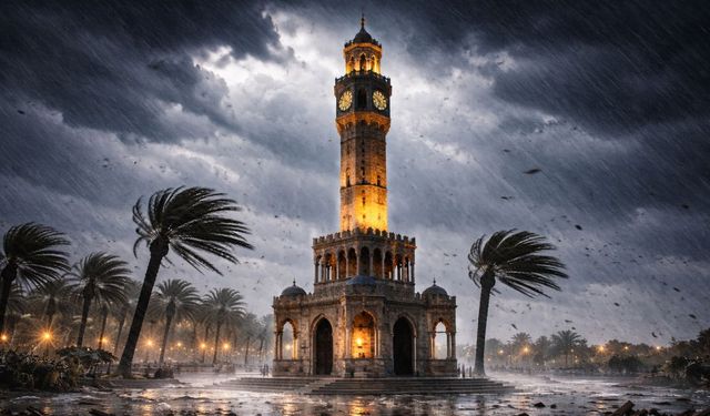 İzmir için sarı kodlu alarm: AFAD vatandaşlara uyarı mesajı attı!