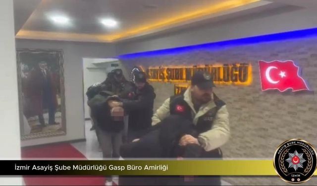 İzmir’de bir ay önceden planlanan milyonluk soygun: 9 tutuklama