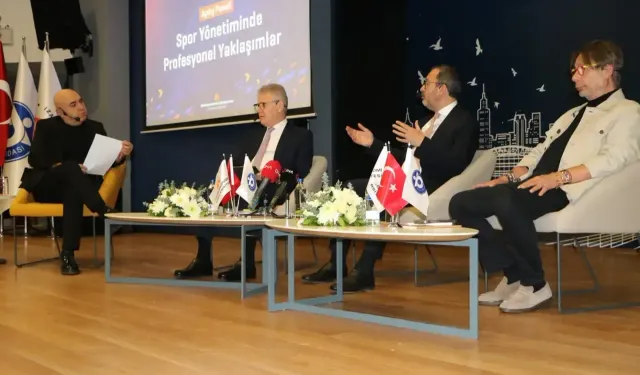 İzmir’de sporun geleceğine yatırım: Spor Yöneticiliği Programı yapıldı