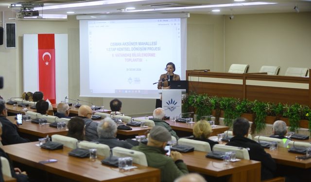 Karabağlar’da dönüşüm yolculuğu: Osman Aksüner’de süreç hız kazandı