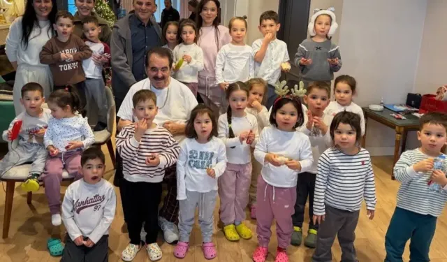 İbrahim Tatlıses, kırmızı bültenle aranan firariyi ziyaret etti!