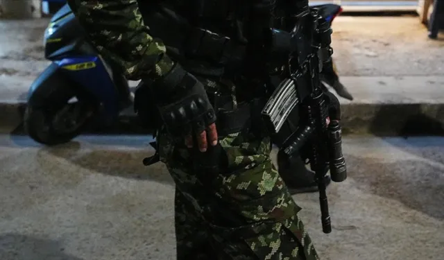 Kolombiya'dak silahlı çatışmada 30 kişi hayatını kaybetti