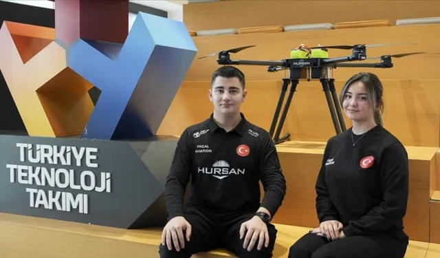 Liseliler ABD’de İHA yarışmasında zirveye yaklaştı