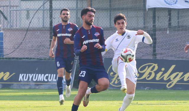 Menemen FK'nın rakibi Arnavutköy Belediyespor
