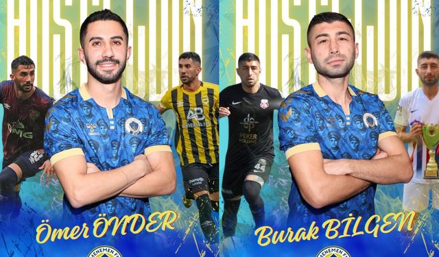 Menemen FK'dan çifte takviye