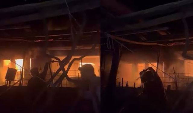 Sobadan çıkan yangın can aldı: 71 yaşındaki adam öldü