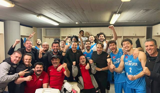 Petkimspor Avrupa'da çeyrek final kapısını araladı