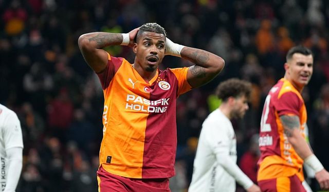 RAMS Park’ta soğuk duş: Galatasaray’a Gaziantep freni!