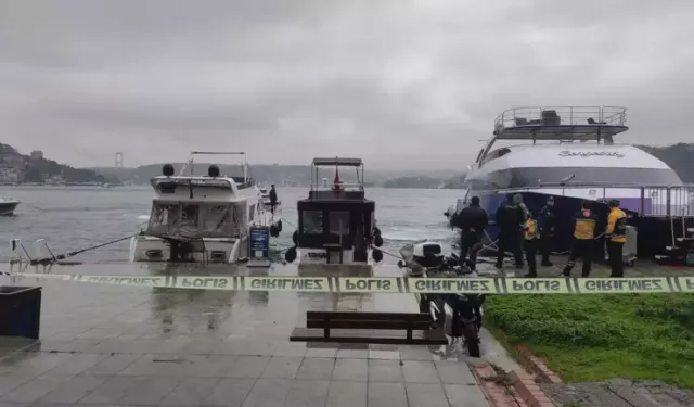 Sahilde şüpheli ölüm: Denizde erkek cesedi bulundu