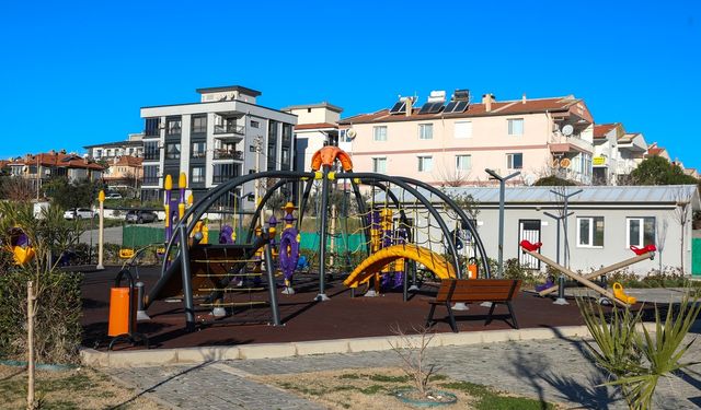 Seferihisar Belediyesi’nden Oyuncak Kütüphanesi: Çocuklara gelişim, ailelere destek