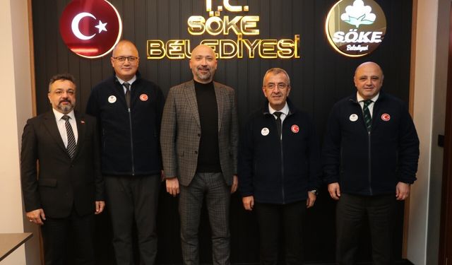 Söke’nin geleceği masada: İLBANK ile stratejik yatırım toplantısı