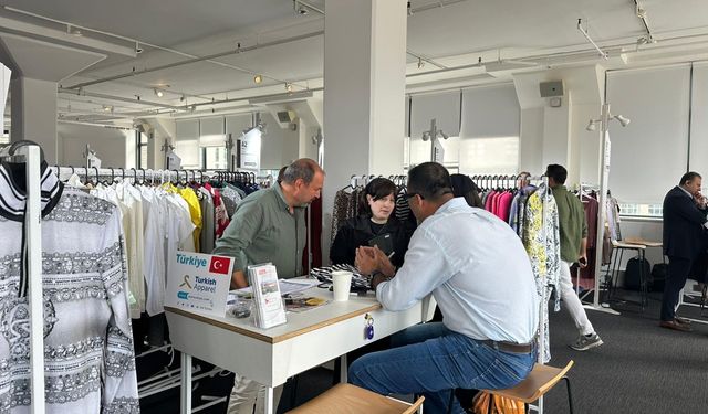 Türk moda endüstrisi ABD pazarında hedef büyüttü