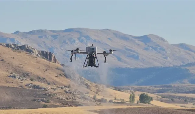 Türkiye’den KBRN tehditlerine dronlu müdahale