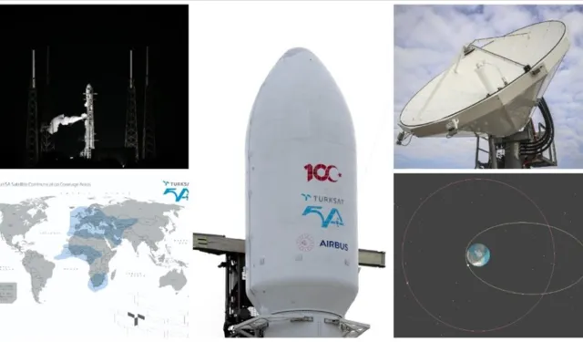 Türksat 5A Türkiye’nin uydu haberleşmesini üst seviyeye taşıdı