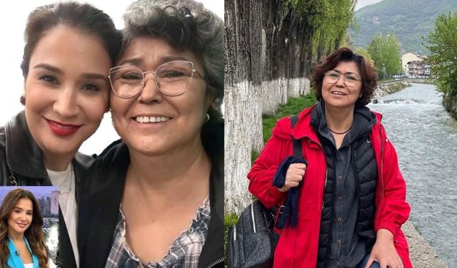 Ünlü sunucu Ezgi Gözeger'in annesi Nimet Yıldırır İzmir'de vefat etti